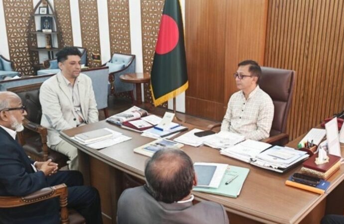 জ্বালানিসাশ্রয়ী গাড়ি আমদানিতে মন্ত্রীকে সহযোগিতা চান বারভিডা