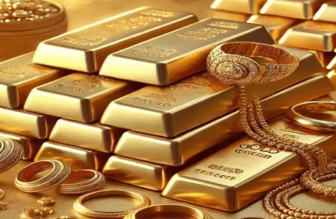 স্বর্ণের দরপতন শুরু টানা তিন সপ্তাহের উত্থানের পর