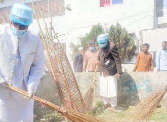 গঙ্গাচড়ায় স্বাস্থ্যের উন্নয়নে পরিচ্ছন্নতা অভিযানের উদ্বোধন করলেন এমপি রায়হান সিরাজী