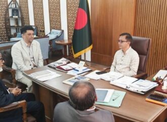 বারভিডা জ্বালানিসাশ্রয়ী গাড়ি আমদানিতে মন্ত্রীর সহায়তা চান