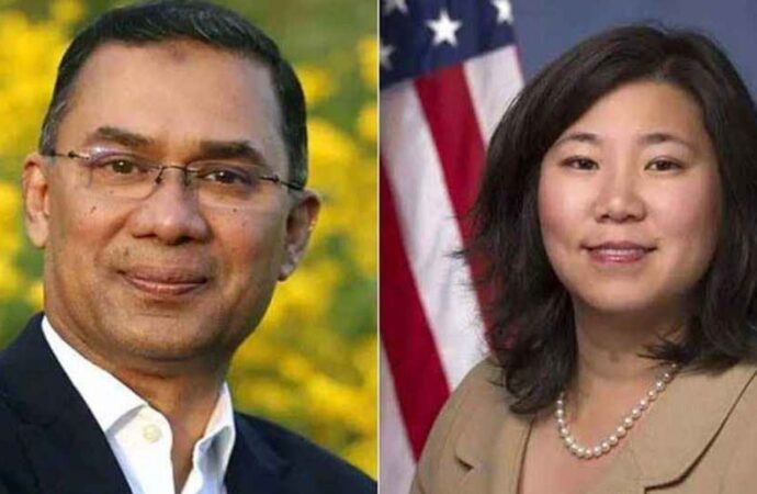 প্রধানমন্ত্রী তারেক রহমানকে মার্কিন কংগ্রেস সদস্যের অভিনন্দন