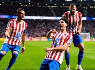 সোরলোথের হ্যাটট্রিকের মাধ্যমে ক্লাব ব্রুগকে উড়িয়ে চ্যাম্পিয়ন্স লিগের শেষ ষোলোয় উঠল অ্যাথলেটিকো মাদ্রিদ