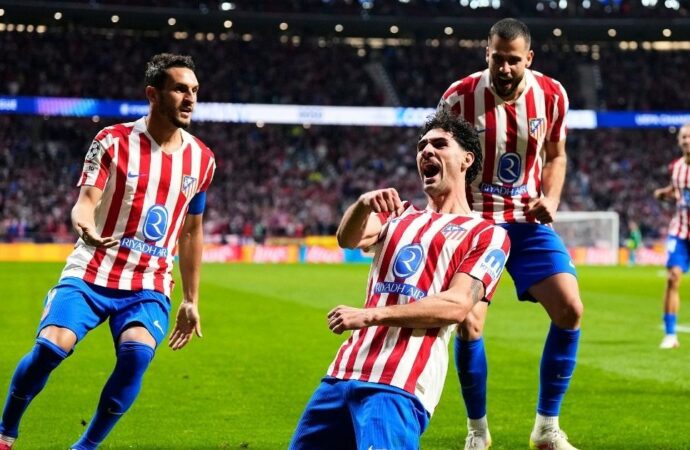 সোরলোথের হ্যাটট্রিকের মাধ্যমে ক্লাব ব্রুগকে উড়িয়ে চ্যাম্পিয়ন্স লিগের শেষ ষোলোয় উঠল অ্যাথলেটিকো মাদ্রিদ