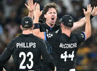 নিউজিল্যান্ডের জয়ে শ্রীলঙ্কার বিশ্বকাপ থেকে বিদায়