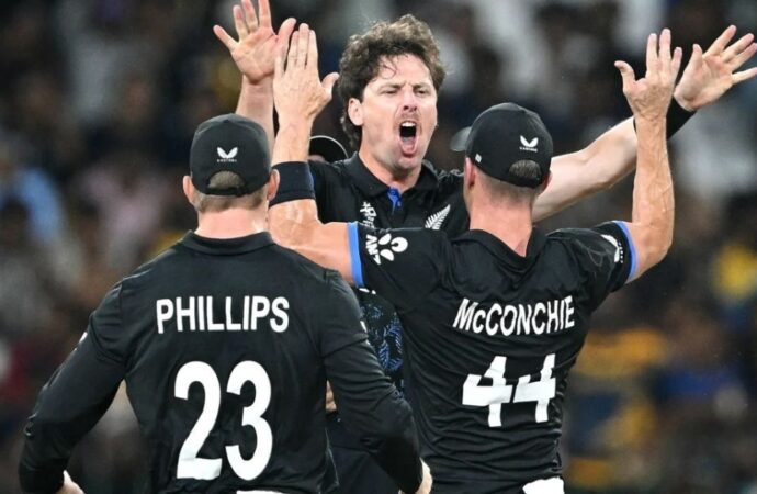 নিউজিল্যান্ডের জয়ে শ্রীলঙ্কার বিশ্বকাপ থেকে বিদায়