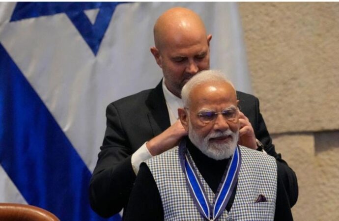 ইসরায়েলে মোদির জন্য সম্মাননা: পার্লামেন্টে সর্বোচ্চ মনোনীত