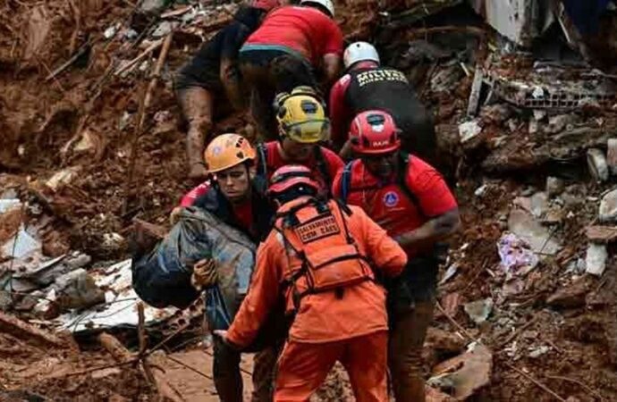 ব্রাজিলে ভারী বর্ষণে সৃষ্ট বন্যায় নিহত ২৫