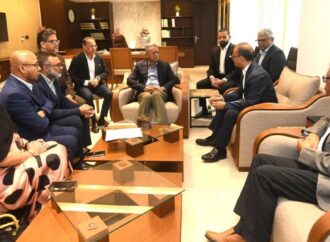 অর্থমন্ত্রীর সাথে বিজিএমইএর প্রভাবশালী সৌজন্য সাক্ষাৎ