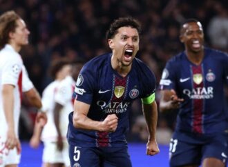 মোনাকোর বিপক্ষে নাটকীয় ড্র, চ্যাম্পিয়ন্স লিগের শেষ ষোলোতে পিএসজি