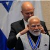 ইসরায়েলের পার্লামেন্টে নরেন্দ্র মোদি সর্বোচ্চ সম্মানে ভূষিত