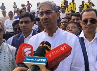 হাওরের বাঁধ নির্মাণে অনিয়ম ও দুর্নীতির বিরুদ্ধে কঠোর নজরদারির ঘোষণা পানিসম্পদমন্ত্রীর