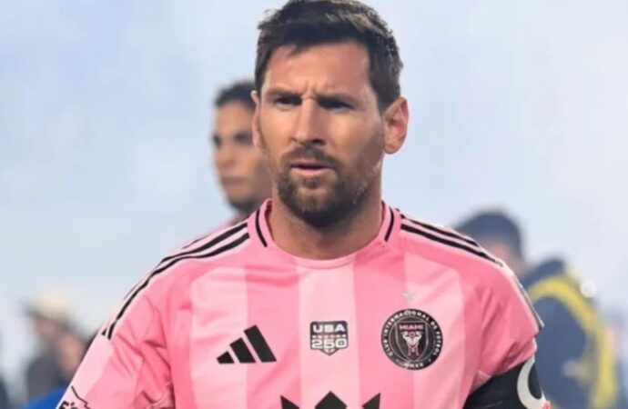 মেসির গোলের সঙ্গে চ্যাম্পিয়ন্স ট্যুরে ইন্টার মায়ামির জয়