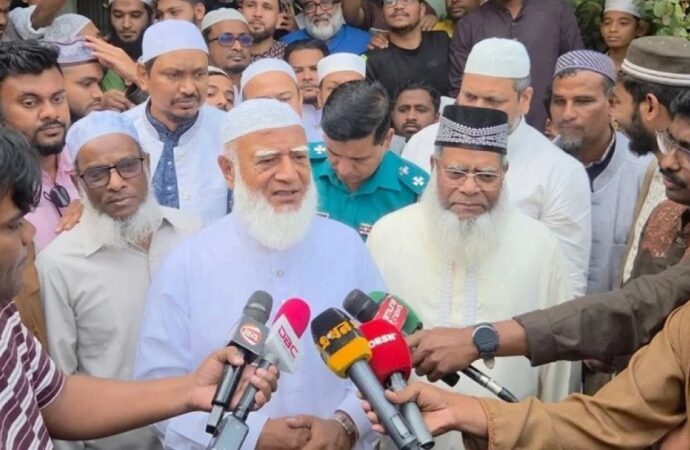 স্থানীয় সরকার নির্বাচনে দ্বিতীয় লড়াই শুরু হচ্ছে: জামায়াতের আমিরের ঘোষণা