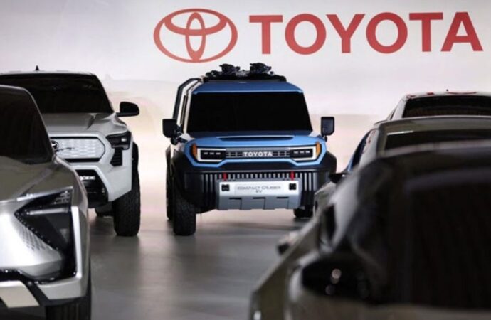 জানুয়ারিতে টয়োটা গাড়ির বিক্রির অভাবনীয় রেকর্ড