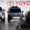 জানুয়ারিতে টয়োটার বিক্রির নতুন রেকর্ড