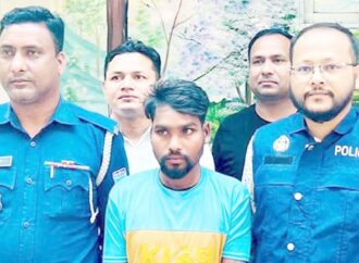 কুলাউড়ায় ছুরিকাঘাতে বাবার মৃত্যু, ছেলে গ্রেপ্তার