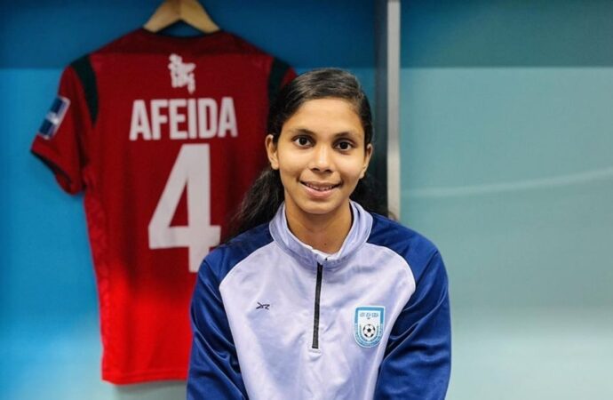 হারানোর কিছু নেই, সেরাটা দেওয়ার জন্যই লড়ছি: অধিনায়ক আফিদা