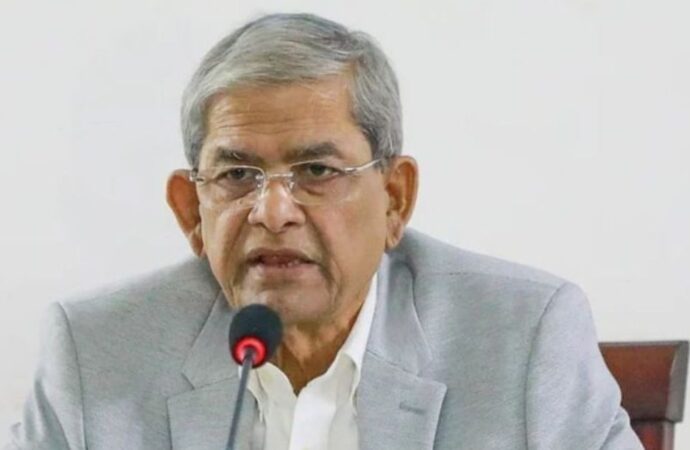 নির্বাচনি প্রতিশ্রুতি অনুযায়ী নারীর ক্ষমতায়নে কাজ করছে বিএনপি: মির্জা ফখরুল