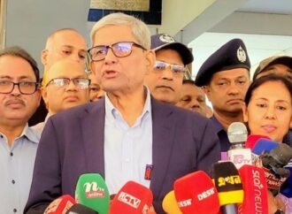 মির্জা ফখরুল: দুর্নীতির আর প্রশ্রয় নয়