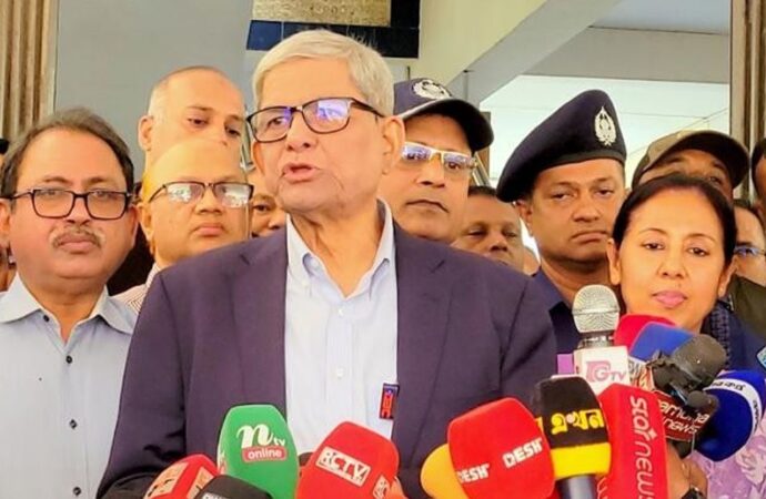 মির্জা ফখরুল: দুর্নীতির আর প্রশ্রয় নয়