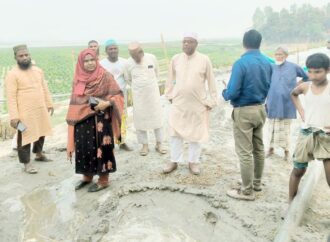 গঙ্গাচড়ায় তিস্তা বাঁধ সংস্কারে অনিয়মের অভিযোগ, এমপি ও ইউএনও’র তদন্তান্তর