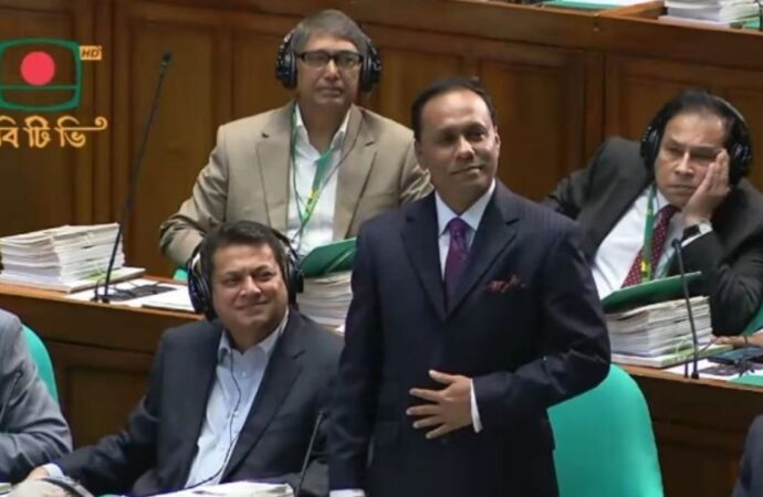 কায়সার কামাল ডেপুটি স্পিকার নির্বাচিত