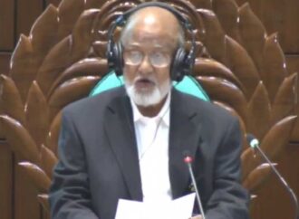 প্রথম অধিবেশনের সভাপতি খন্দকার মোশাররফ