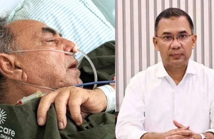 প্রধানমন্ত্রী মির্জা আব্বাসের চিকিৎসার খোঁজ নিয়েছেন