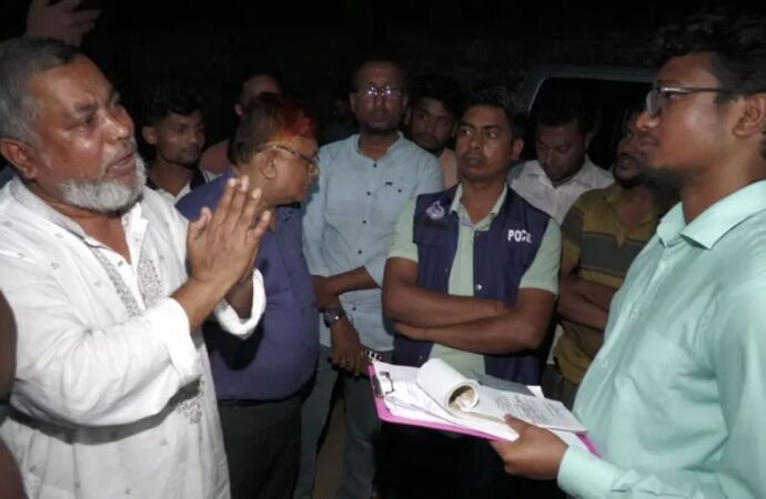 ভোলায় বিসিক অভিযানে ৬ হাজার লিটার ডিজেল জব্দ, দু’টি প্রতিষ্ঠানকে জরিমানা