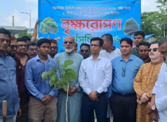 পিরোজপুরে সবুজ বিপ্লবের লক্ষ্যে ৫ বছরে ১০ হাজার বৃক্ষরোপণের বৃহৎ মিশন শুরু
