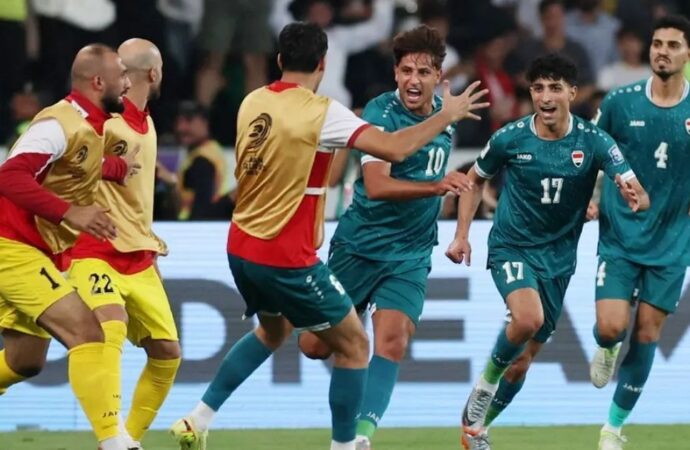 বলেরাজয়ে ৪০ বছর পর বিশ্বকাপে উঠল ইরাক