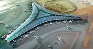 কুয়েত বিমানবন্দরে ইরানের ড্রোন হামলা ও বাণিজ্যিক স্থাপনায় আগুন