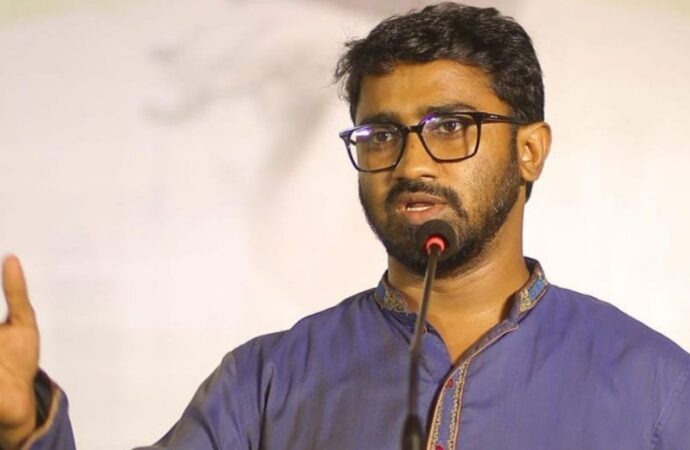গণভোট নিয়ে অন্তর্বর্তীকালীন সরকার জালিয়াতি করেছে: রাশেদ খান