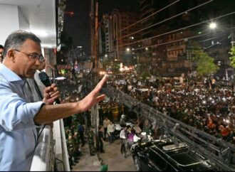 প্রথমবার বিএনপির কেন্দ্রীয় কার্যালয়ে তারেক রহমানের আবির্ভাব, উচ্ছ্বাসের বন্যা