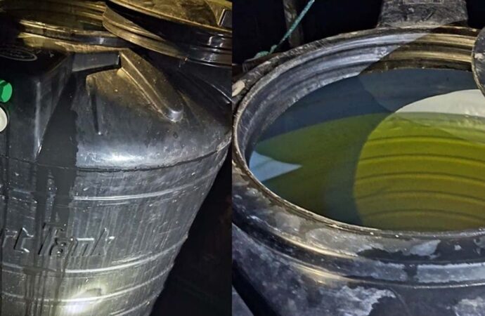 ছাদে ৮০০ লিটার ডিজেল মজুত, জরিমানা আরোপ