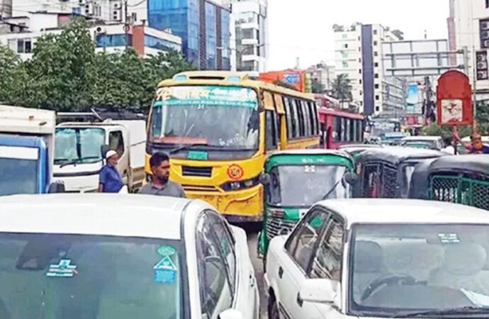 কেড়িল-রামপুরা যানজট কমাতে নতুন বাইপাসের পরিকল্পনা
