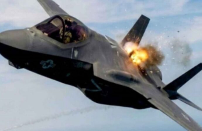 ইরানের দাবি, আরও এক মার্কিন এফ-৩৫ ভূপাতিত