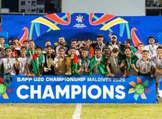 অপরাজিত চ্যাম্পিয়ন বাংলাদেশের ট্রাইব্রেকারে ভারতকে হারিয়ে