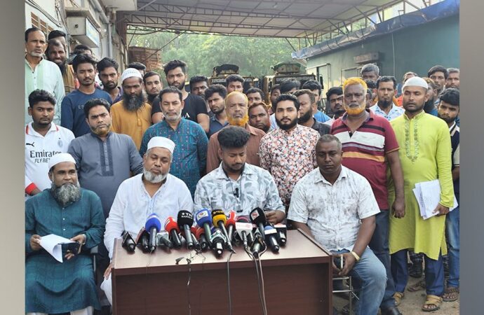ভোলা বিসিক শিল্প নগরীতে জ্বালানি সংকটে দুটি কারখানা বন্ধের আশঙ্কা