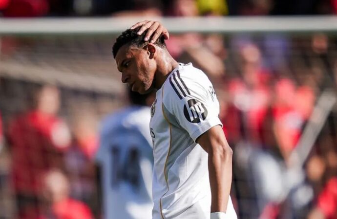 ইনজুরি টাইমে নাটকীয় গোল, মায়োর্কার কাছে হারলো রিয়াল মাদ্রিদ