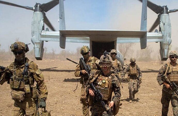 ইরানে দুর্ধর্ষ অভিযান চালিয়ে মার্কিন পাইলটকে উদ্ধার