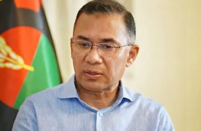 শনিবার বিএনপির স্থায়ী কমিটির জরুরি বৈঠক আহ্বান তারেক রহমানের