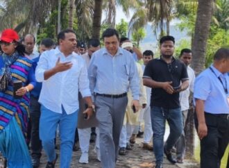 টেকনাফ স্থলবন্দর চালুর উদ্যোগের মাধ্যমে সীমান্তে বাণিজ্য সচল করার লক্ষ্য