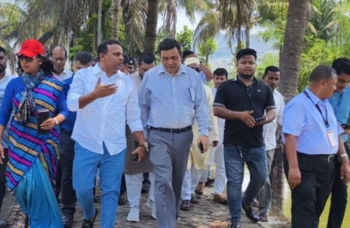 টেকনাফ স্থলবন্দর চালুর উদ্যোগের মাধ্যমে সীমান্তে বাণিজ্য সচল করার লক্ষ্য