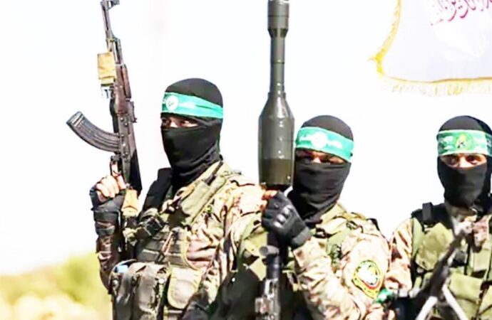 গাজা নিরস্ত্রীকরণের দাবি অগ্রহণযোগ্য: হামাস