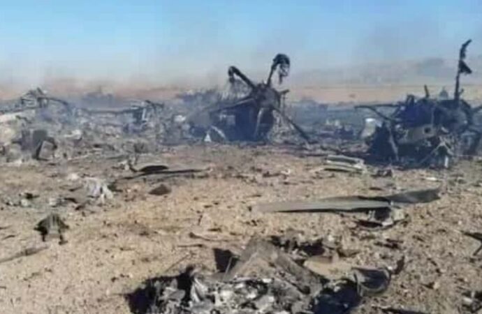 যুক্তরাষ্ট্রের নিজস্ব যুদ্ধবিমান ধ্বংসের কারণ ব্যাখ্যা