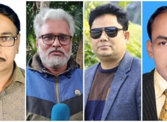 নীলফামারী প্রেসক্লাবের দ্বিবার্ষিক নির্বাচন সম্পন্ন: হাসান রাব্বী ও মনঞ্জুরুল আলম জয়ী