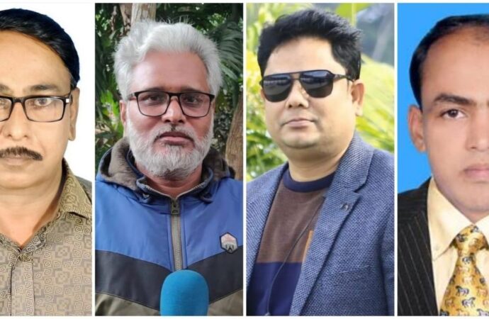 নীলফামারী প্রেসক্লাবের দ্বিবার্ষিক নির্বাচন সম্পন্ন: হাসান রাব্বী ও মনঞ্জুরুল আলম জয়ী