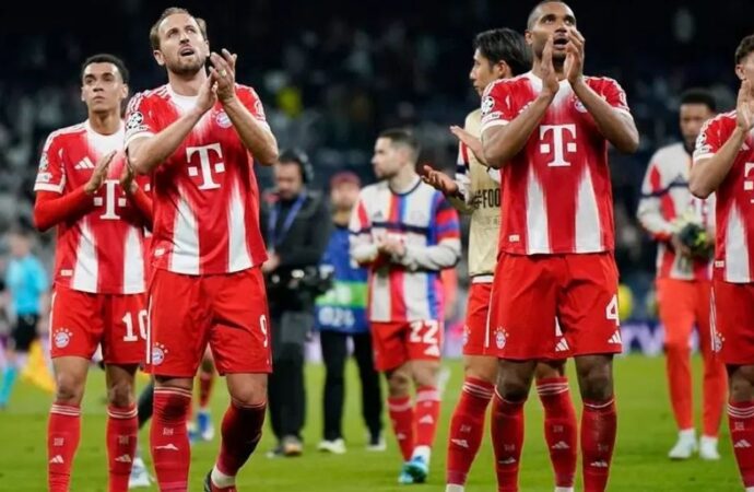 সান্তিয়াগো বার্নাব্যুতে বায়ার্নের রূপকথা: ১৪ বছর পর রিয়াল মাদ্রিদকে হারিয়ে সেমিফাইনালের পথে