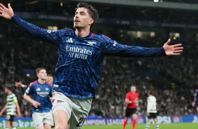 চ্যাম্পিয়ন্স লিগে নাটকীয় জয় পেল আর্সেনাল: শেষ মুহূর্তের 골ে স্পটলাইটে কপাল পুড়ল স্পোর্টিং সিপি